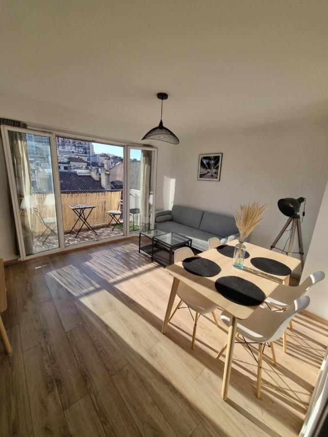 Appartement De Charme Au Coeur De Marsilia Exterior foto