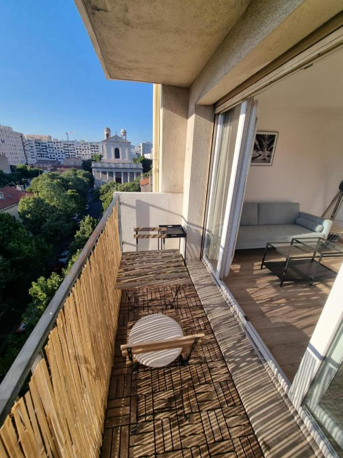 Appartement De Charme Au Coeur De Marsilia Exterior foto