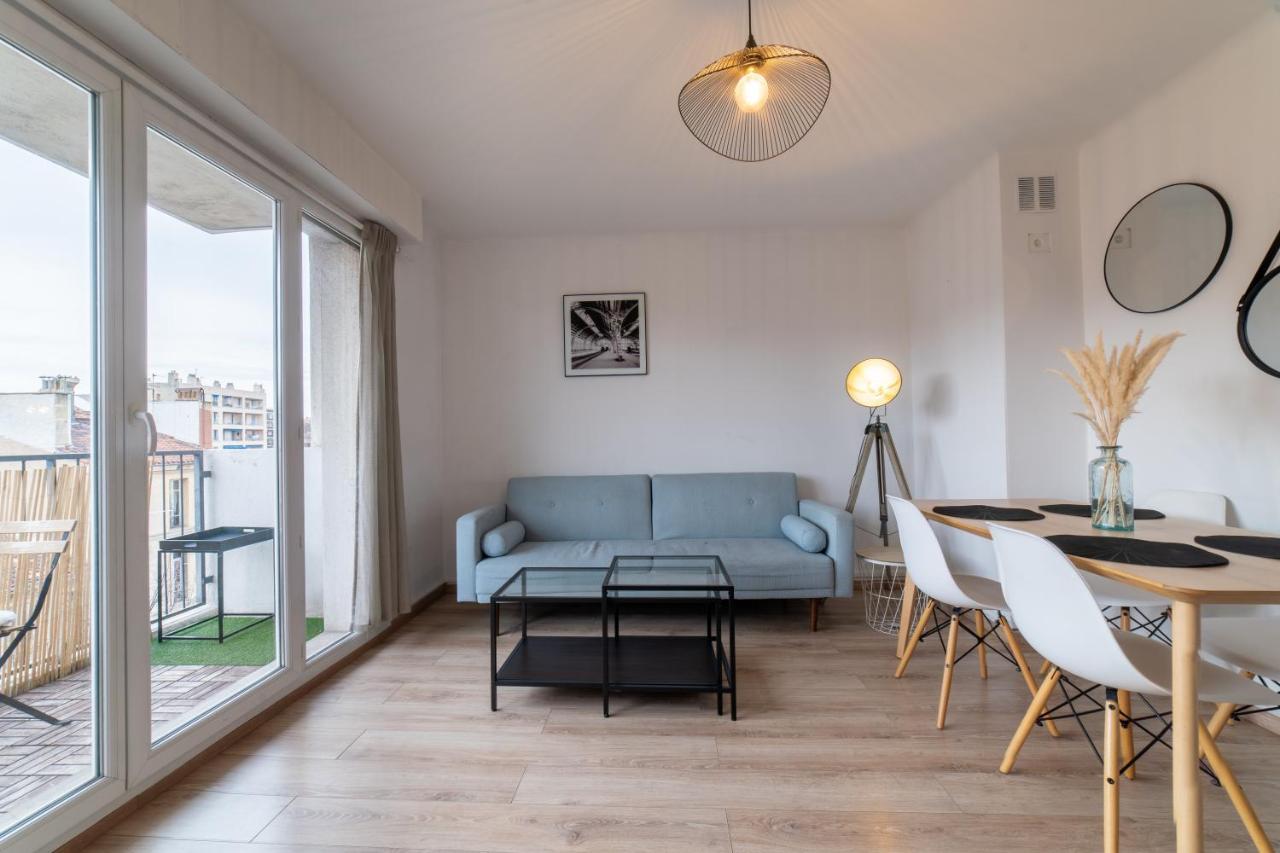 Appartement De Charme Au Coeur De Marsilia Exterior foto