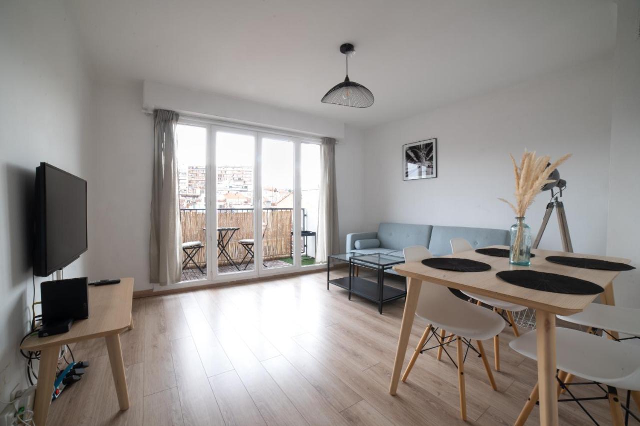 Appartement De Charme Au Coeur De Marsilia Exterior foto